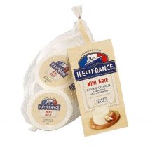 Phô Mai Ile De France Mini Brie 25g (5x25g)