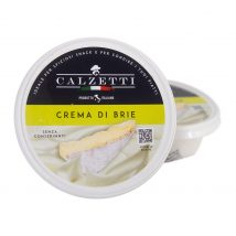 Phô Mai Kem (dạng phết) Brie 125g Calzetti